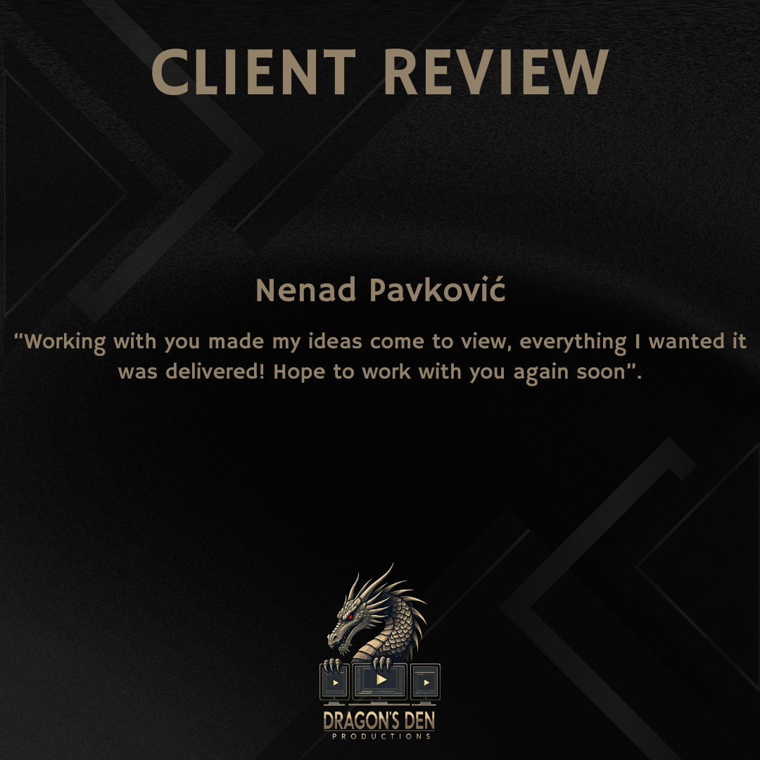 Nenad Pavkovic Testimonial